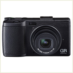 Ricoh GR Digital IV.